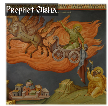 June 27 - Prophet Elisha - Saint John the Baptist Orthodox Christian Church